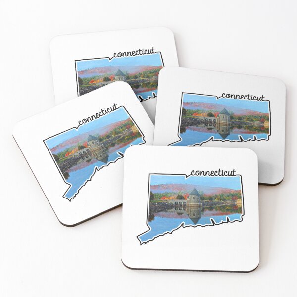 Item preview, State Of Connecticut - The Saville Dam - Connecticut State designed and sold by zackup.