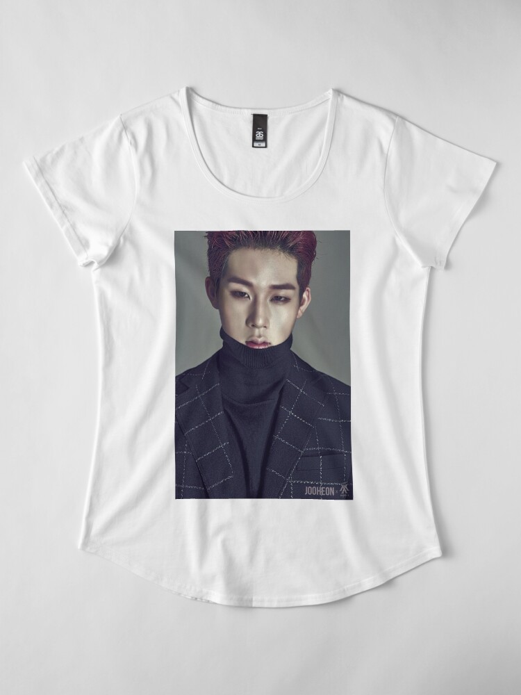 Alternative Ansicht von Monsta X Jooheon Premium Rundhals-Shirt