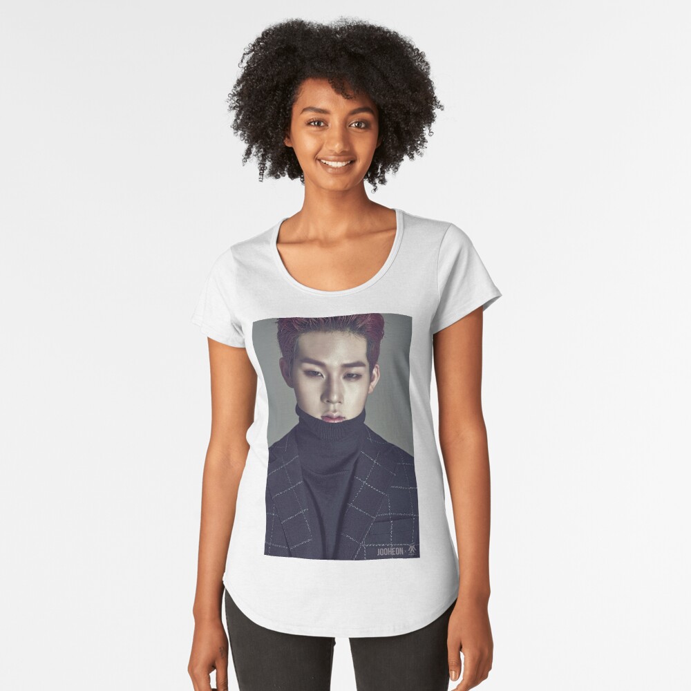 Monsta X Jooheon Premium Rundhals-Shirt
