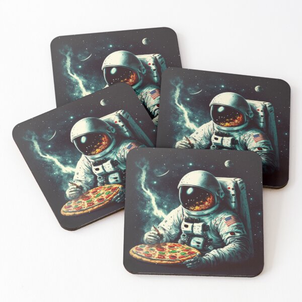 Item preview, Pizza lover , Astronaut space art designed and sold by YZO-Design.