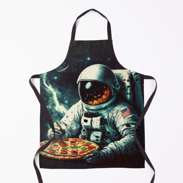 Item preview, Pizza lover , Astronaut space art designed and sold by YZO-Design.