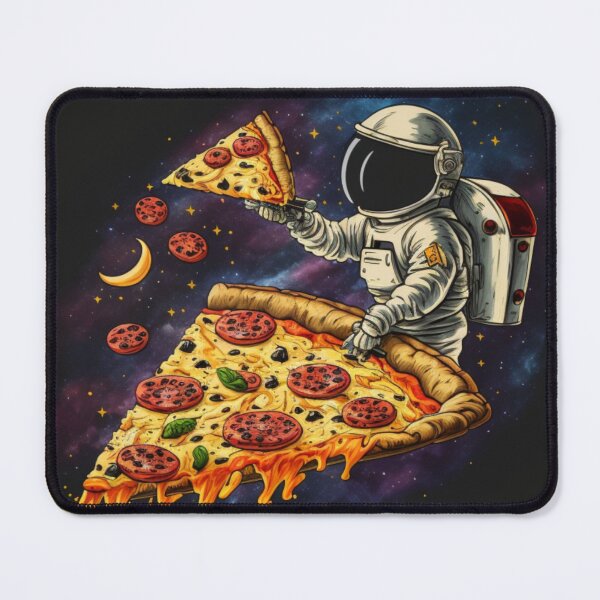 Item preview, Pizza lover , Astronaut space art designed and sold by YZO-Design.