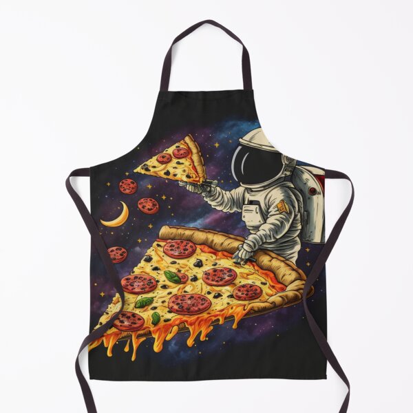 Item preview, Pizza lover , Astronaut space art designed and sold by YZO-Design.