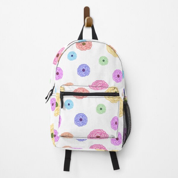 Item preview, Cute Pastel Spring Flowers Seamless Pattern designed and sold by Aerodin.