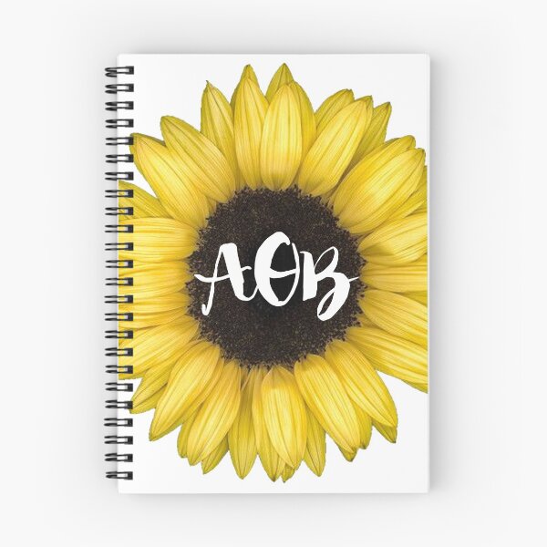 Item preview, AOB Alpha Theta Beta - Sunflower designed and sold by Jilly Rose Ink.