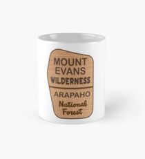Mount Evans Wilderness, Arapaho National Forest Mug