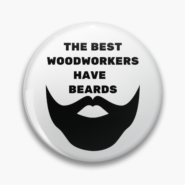 Item preview, The Best WoodWorkers Have Beards Black designed and sold by Indra Agrawal.