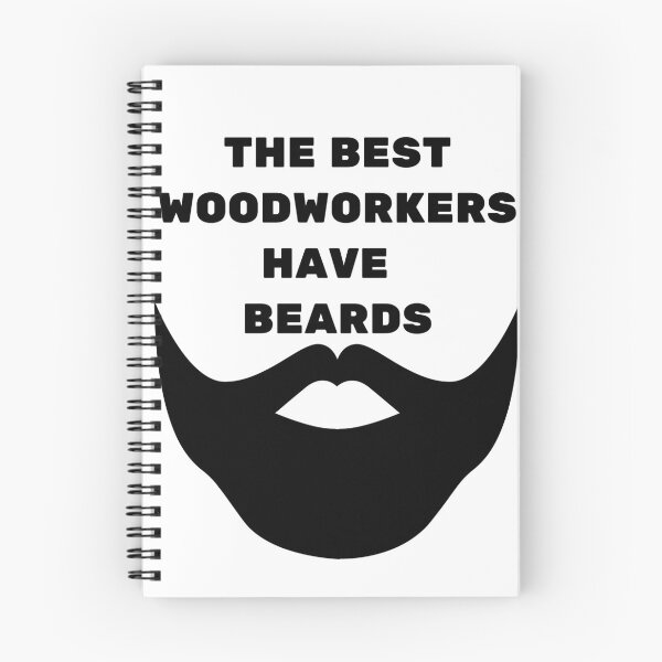 Item preview, The Best WoodWorkers Have Beards Black designed and sold by Indra Agrawal.