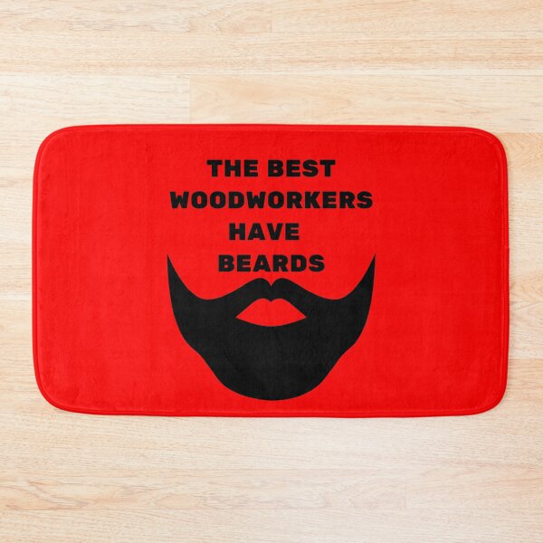 Item preview, The Best WoodWorkers Have Beards Black designed and sold by Indra Agrawal.