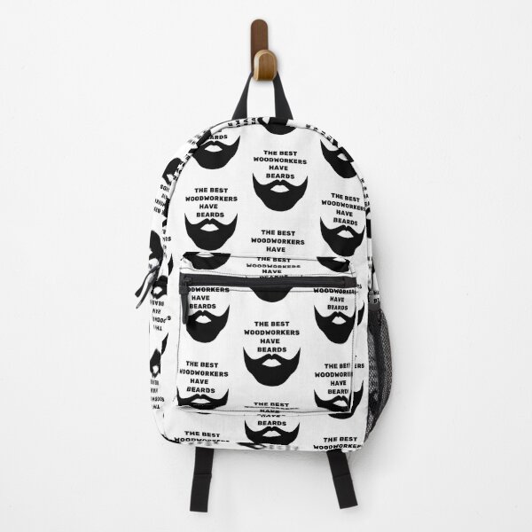 Item preview, The Best WoodWorkers Have Beards Black designed and sold by Indra Agrawal.