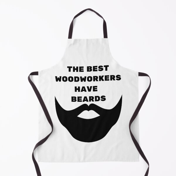Item preview, The Best WoodWorkers Have Beards Black designed and sold by Indra Agrawal.