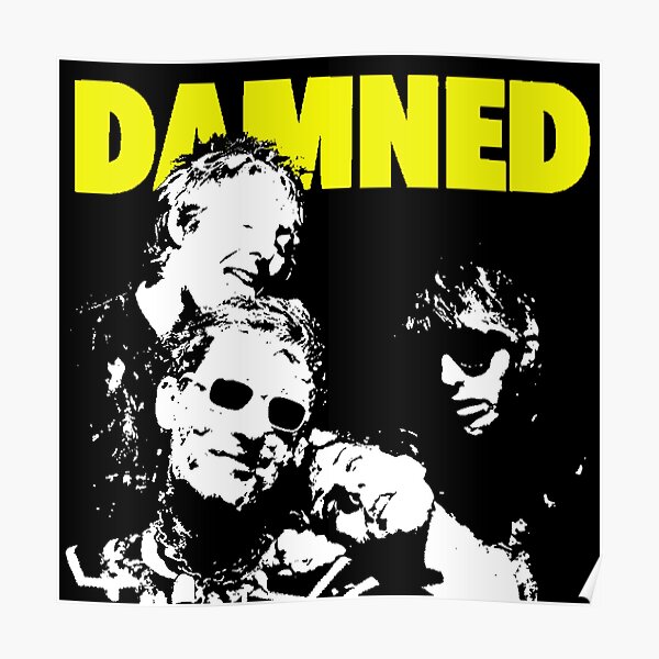 The Damned Posters | Redbubble