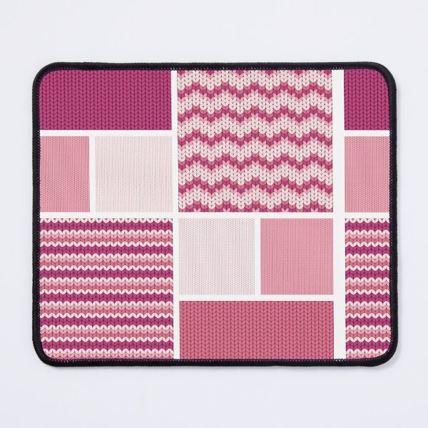 Item preview, Cozy Knitted Pink Patterns designed and sold by kelvinmunene13.