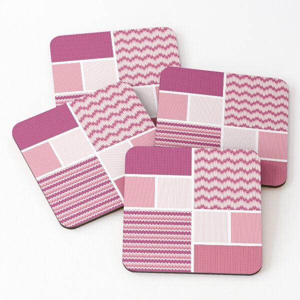 Item preview, Cozy Knitted Pink Patterns  designed and sold by kelvinmunene13.