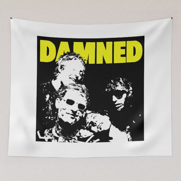 Item preview, THE DAMNED designed and sold by SPAZZERZ.