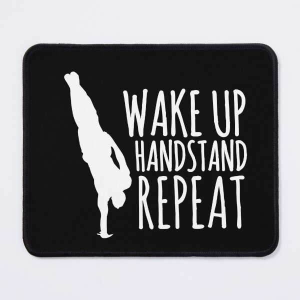 Item preview, Wake Up Handstand Repeat - Calisthenics, Gymnastics designed and sold by EnzoVectorism.