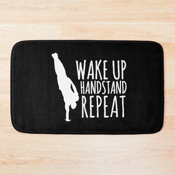 Item preview, Wake Up Handstand Repeat - Calisthenics, Gymnastics designed and sold by EnzoVectorism.