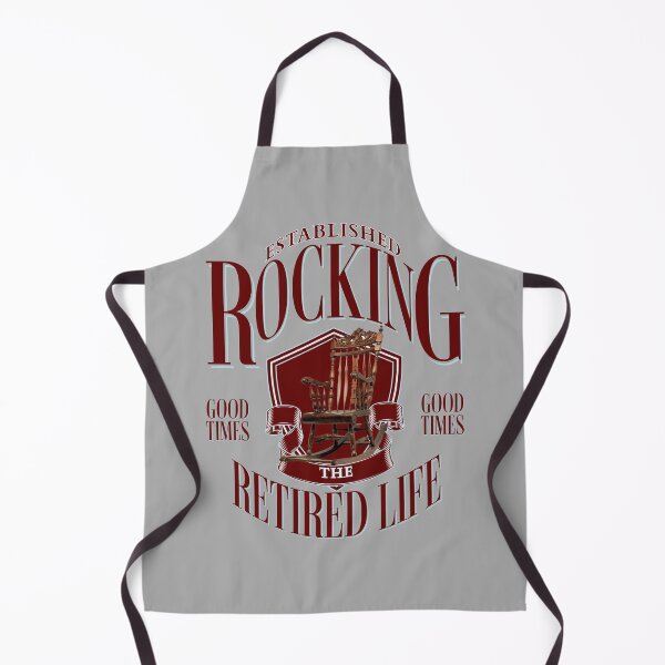 Item preview, ROCKING THE RETIRED LIFE, TIME OUT, RETIRED, designed and sold by R B Chrystal.