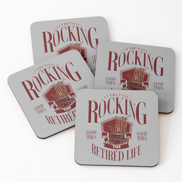 Item preview, ROCKING THE RETIRED LIFE, TIME OUT, RETIRED, designed and sold by R B Chrystal.