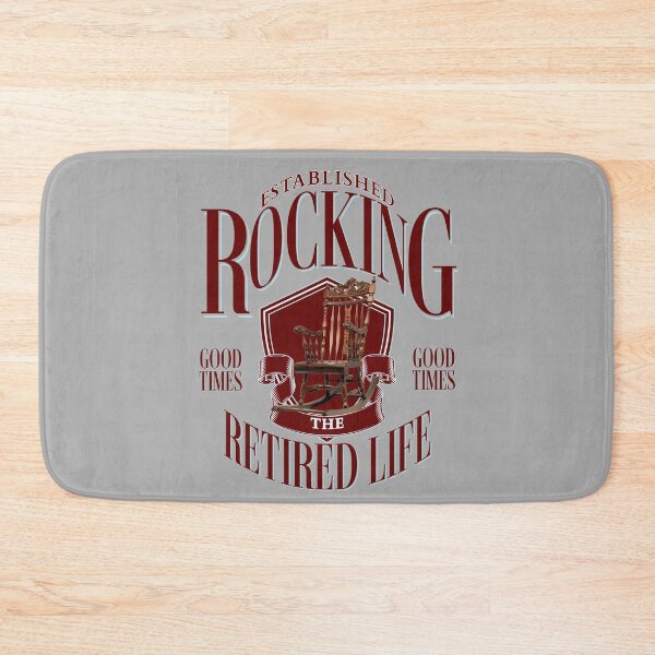 Item preview, ROCKING THE RETIRED LIFE, TIME OUT, RETIRED, designed and sold by R B Chrystal.