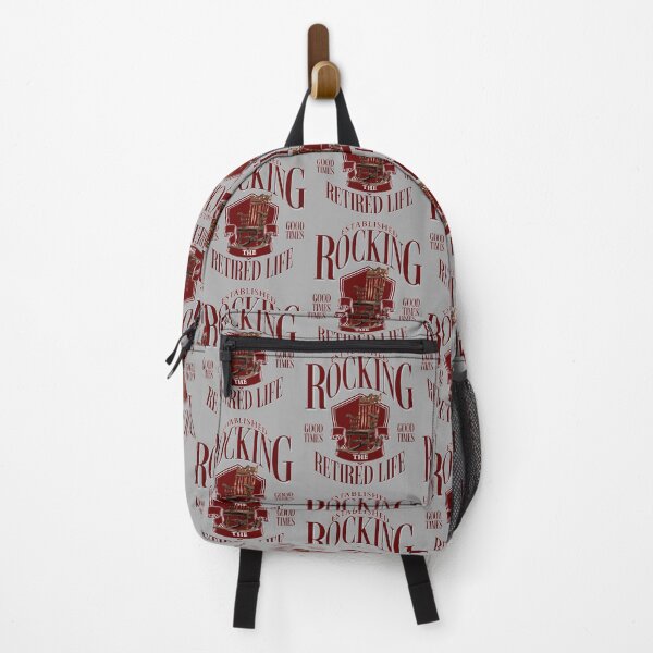 Item preview, ROCKING THE RETIRED LIFE, TIME OUT, RETIRED, designed and sold by R B Chrystal.