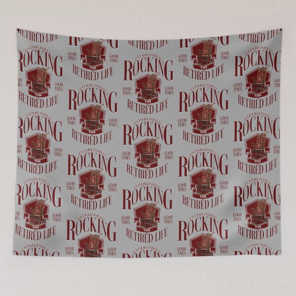 Item preview, ROCKING THE RETIRED LIFE, TIME OUT, RETIRED, designed and sold by R B Chrystal.