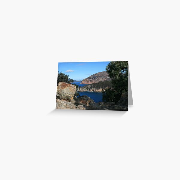 Freycinet National Park Greeting Card