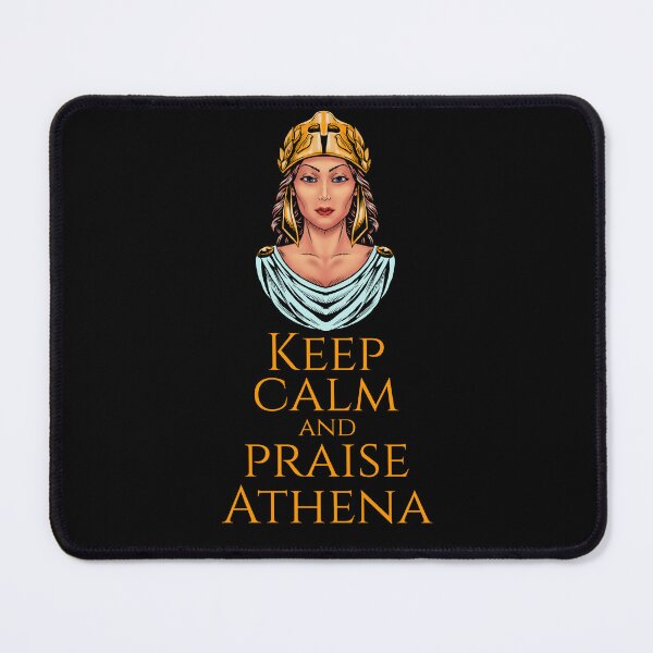 Item preview, Ancient Greek Mythology - Keep Calm And Praise Athena designed and sold by Styrman.