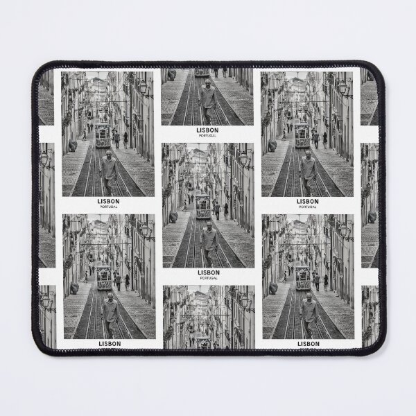 Item preview, Lisbon Tram Portugal Travel Poster designed and sold by SirajDecors.