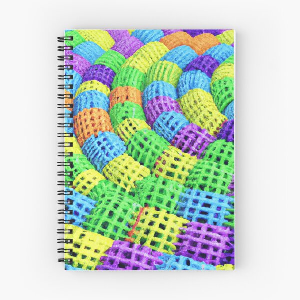 Item preview, 3D Colorful Painted Basket Weave Pattern  designed and sold by funnyhalloween.