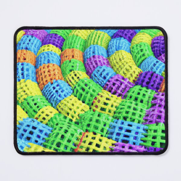 Item preview, 3D Colorful Painted Basket Weave Pattern  designed and sold by funnyhalloween.