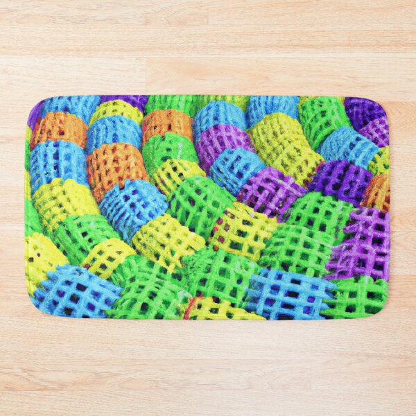 Item preview, 3D Colorful Painted Basket Weave Pattern  designed and sold by funnyhalloween.