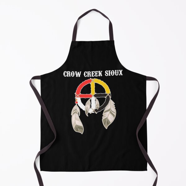 Item preview, Crow Creek Sioux Tribe Nation Native Medicine Wheel designed and sold by MagicBoutique.