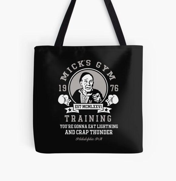 Mick's Gym All Over Print Tote Bag