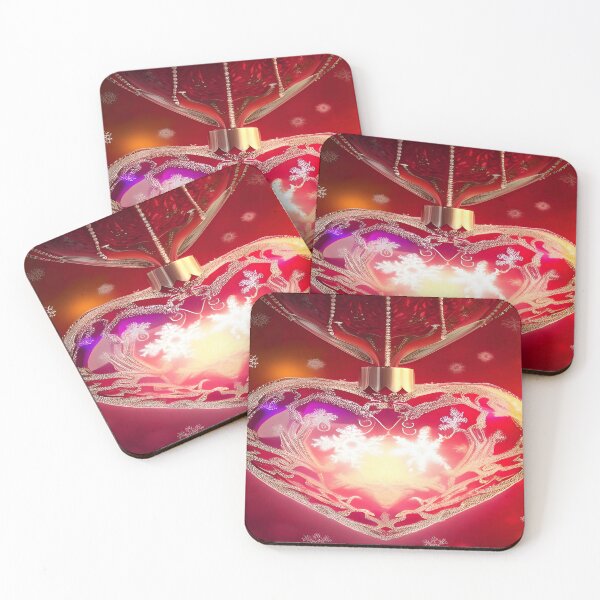 Item preview, Christmas heart designed and sold by moonspirits.