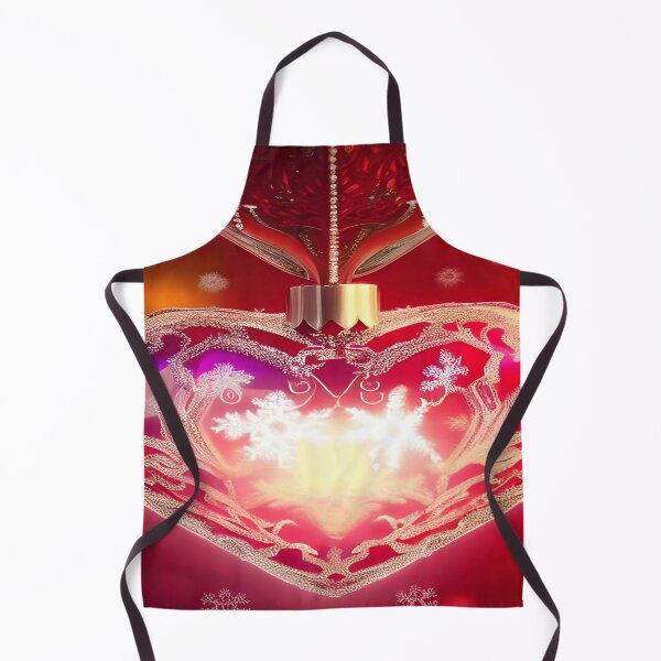 Item preview, Christmas heart designed and sold by moonspirits.