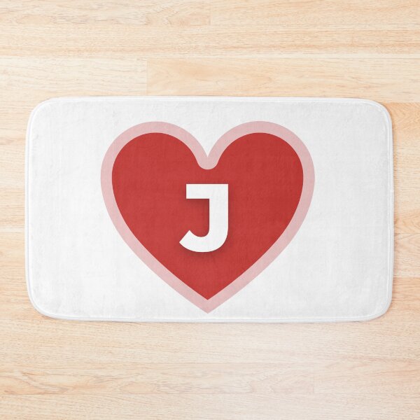 Item preview, I Heart J designed and sold by Itsheartshop.