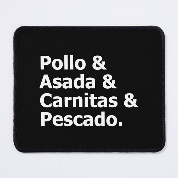 Item preview, Tacos Pollo Carnitas Pescado Asada Taco  designed and sold by The Junto Shop.