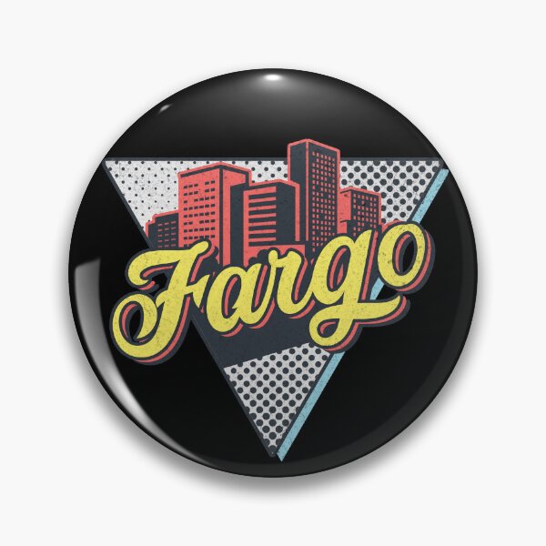 Item preview, Fargo town retro designed and sold by chrlalexandru.
