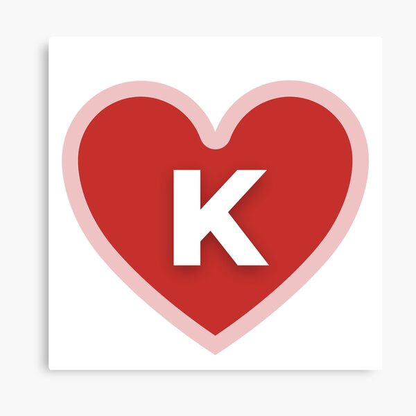Item preview, I Heart K designed and sold by Itsheartshop.