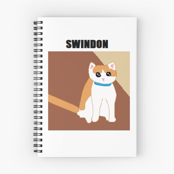 Item preview, Swindon Cat designed and sold by capybarakid.