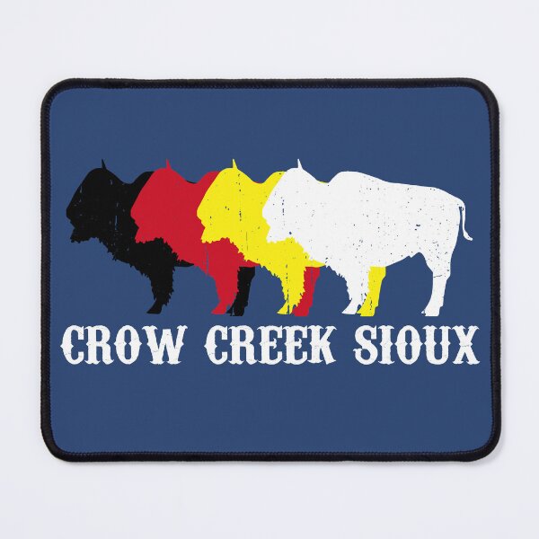 Item preview, Crow Creek Sioux Tribe Nation Native Indians designed and sold by MagicBoutique.