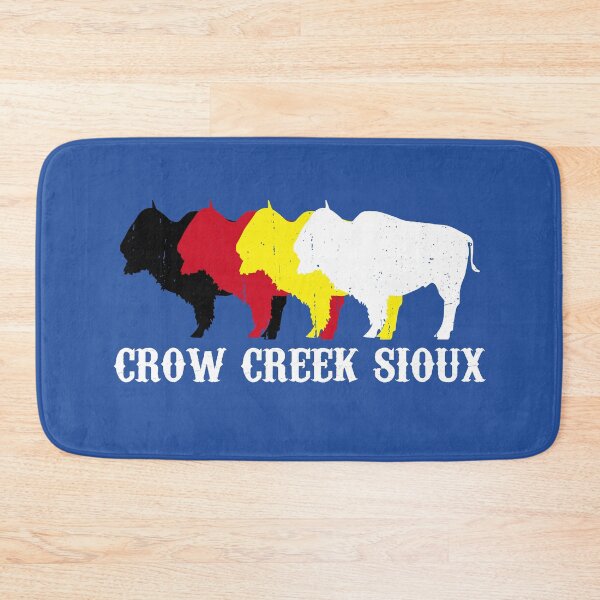 Item preview, Crow Creek Sioux Tribe Nation Native Indians designed and sold by MagicBoutique.