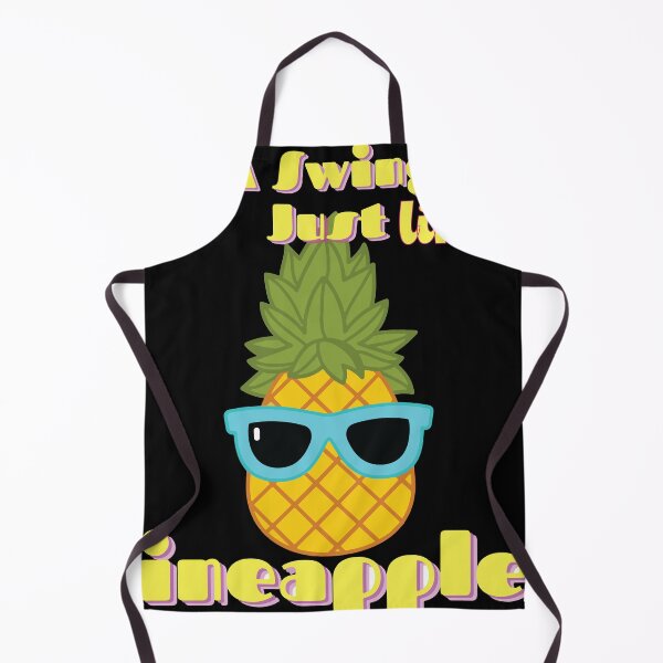 Item preview, Not A Swinger I Just Like Pineapples designed and sold by dsirs.