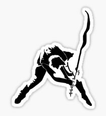 London Calling The Clash Sticker