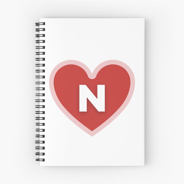 Item preview, I Heart N designed and sold by Itsheartshop.