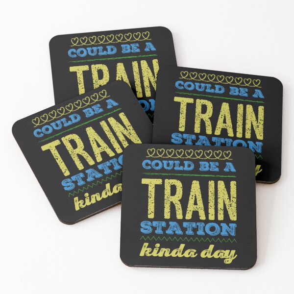 Item preview, Could Be A Train Station Kinda Day designed and sold by splonkss.