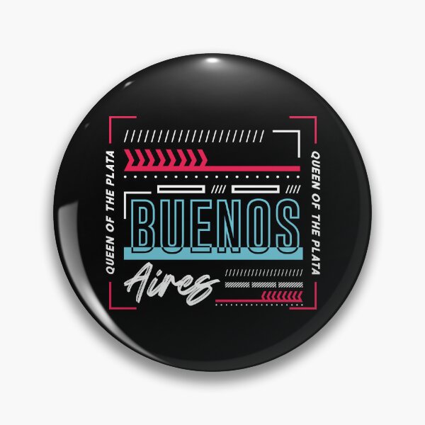 Item preview, Buenos Aires Argentina Capital City Typography designed and sold by halleinstyle.