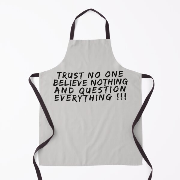 Item preview, trust black designed and sold by ARabbitHole.