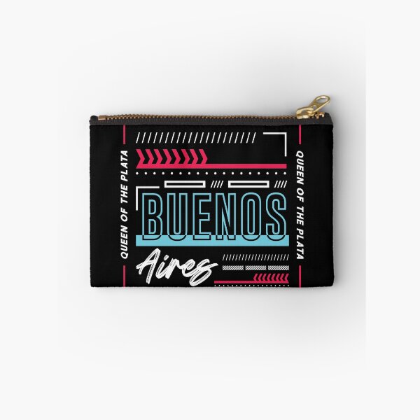 Item preview, Buenos Aires Argentina Capital City Typography designed and sold by halleinstyle.
